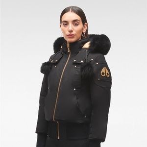 Moose Kunkcle GOLD DEBBIE BOMBER NEOSHEAR